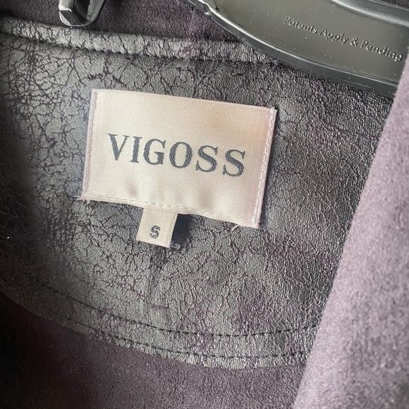 NWOT - Vigoss size small jacket black - Picture 4 of 7